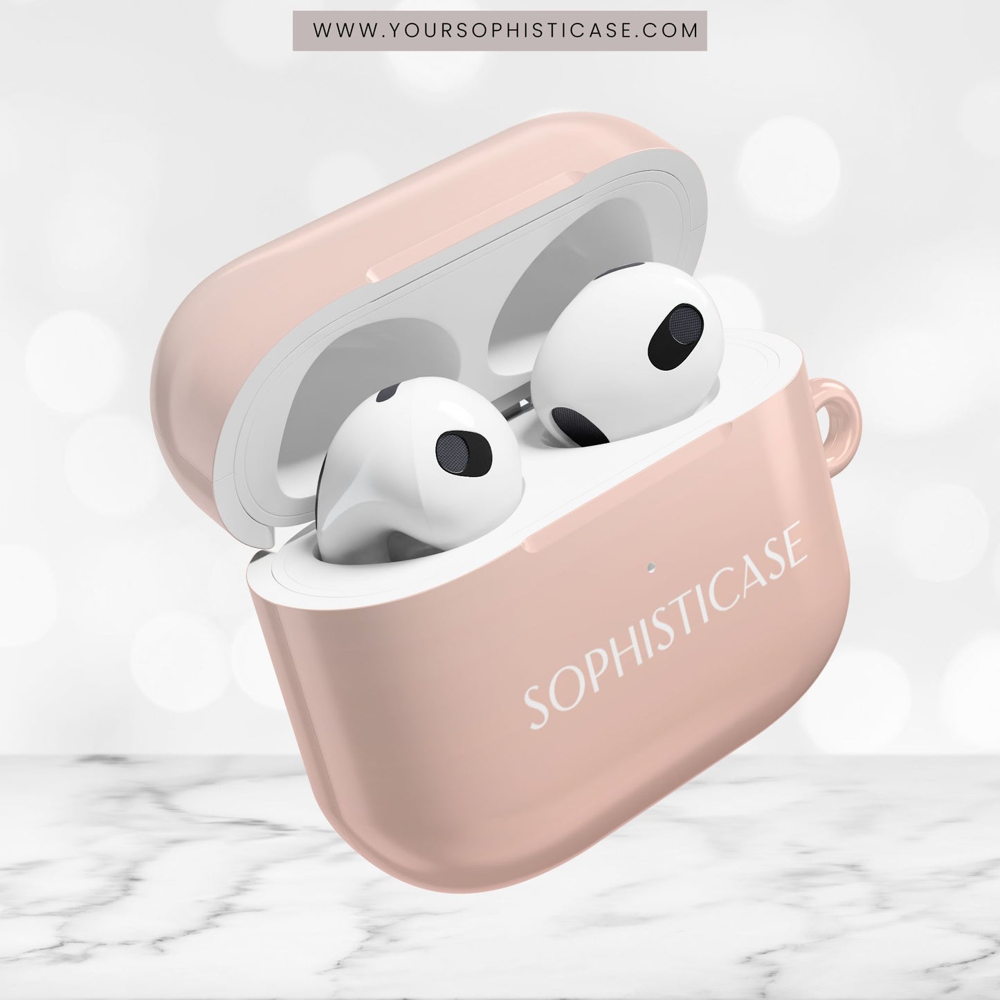 AirPod Cases - Heavenly in Neutral