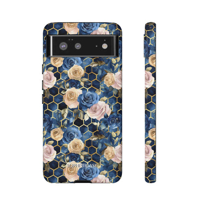 Royal Floral in Midnight Rose - Tough Phone Case