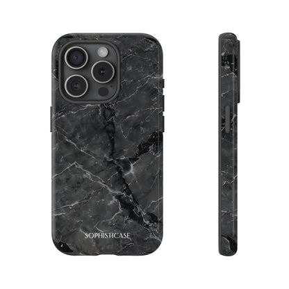 Marble Opulence in Black - iPhone Case, Samsung Galaxy Case, Google Pixel Case