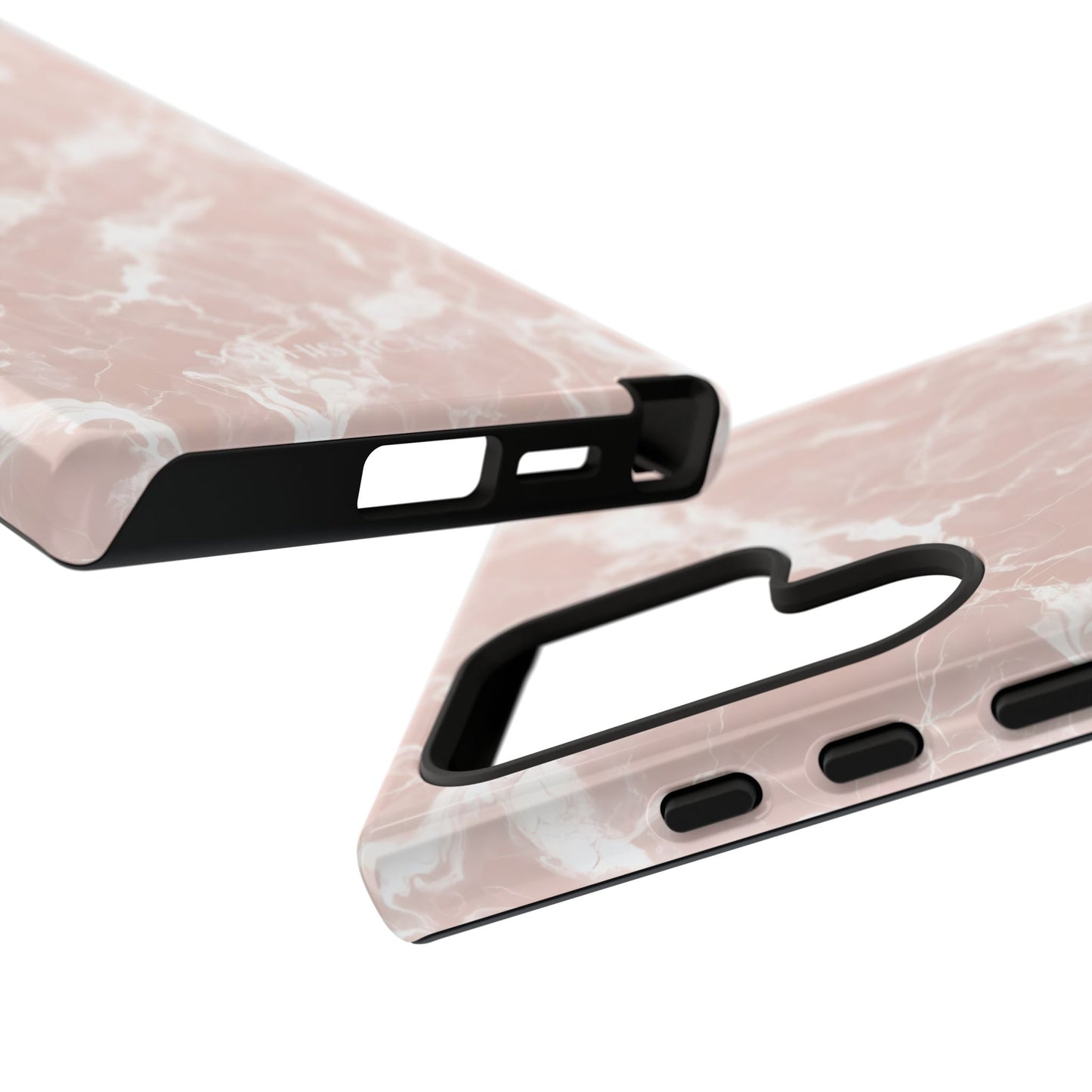 Marble Crush in Neutral Beige - Tough Phone Case