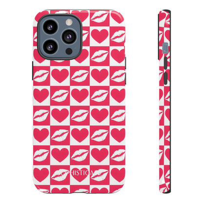 Belle Amie in Hot Pink - Galentines Release - Shockproof Phone Case for iPhone, Samsung Galaxy and Google Pixel