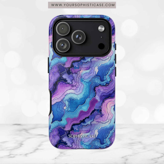 Nightstone in Indigo Tide - Tough Phone Case