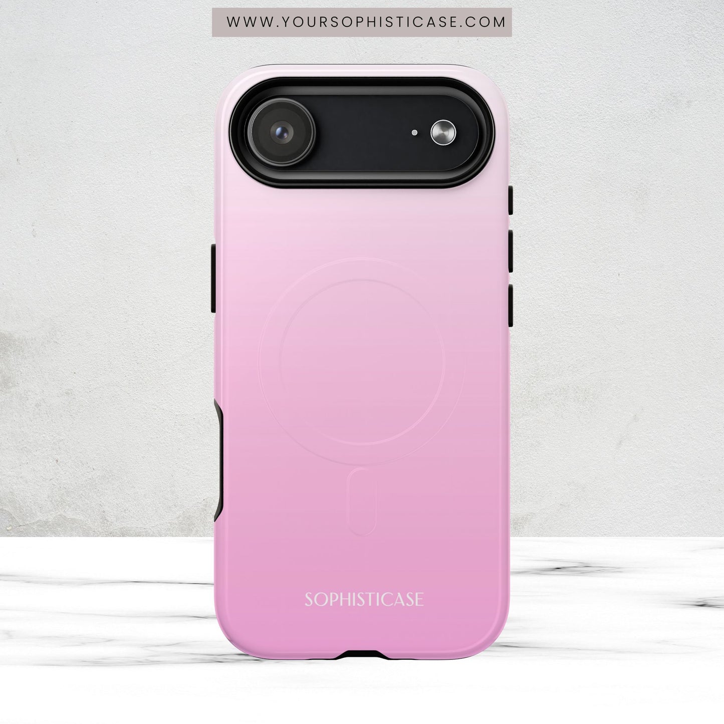 Heavenly in Pink - Magsafe Case