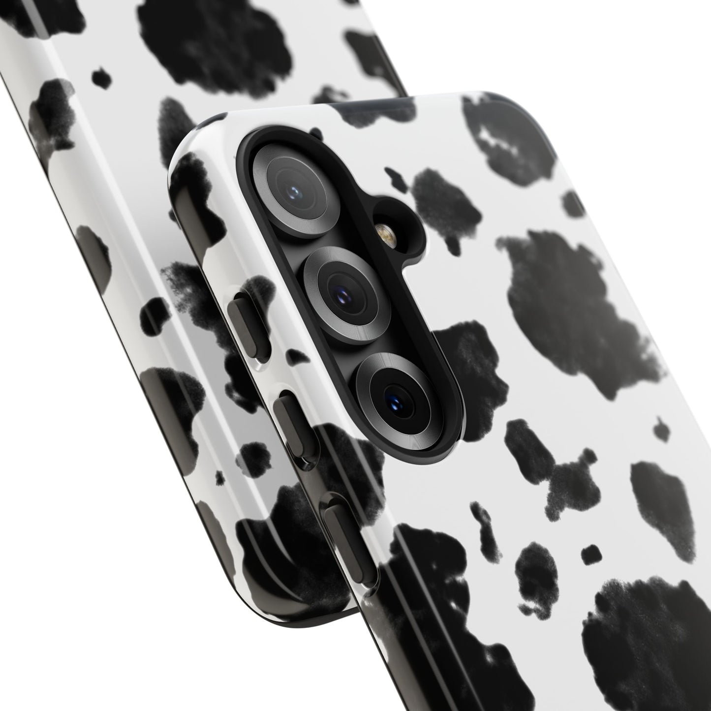 Holy Cow in Black - Tough Phone Case
