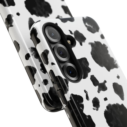 Holy Cow in Black - Tough Phone Case