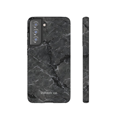 Marble Opulence in Black - iPhone Case, Samsung Galaxy Case, Google Pixel Case