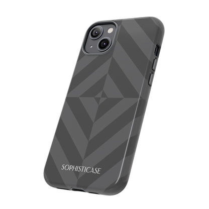 Zenergy in Charcoal Grey - Tough Phone Case for iPhone