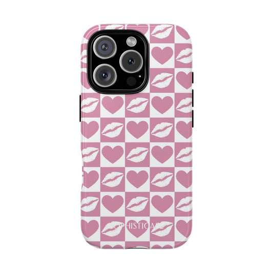 Belle Amie in Pink - Galentines Release - Tough Phone Case for iPhone, Samsung Galaxy and Google Pixel