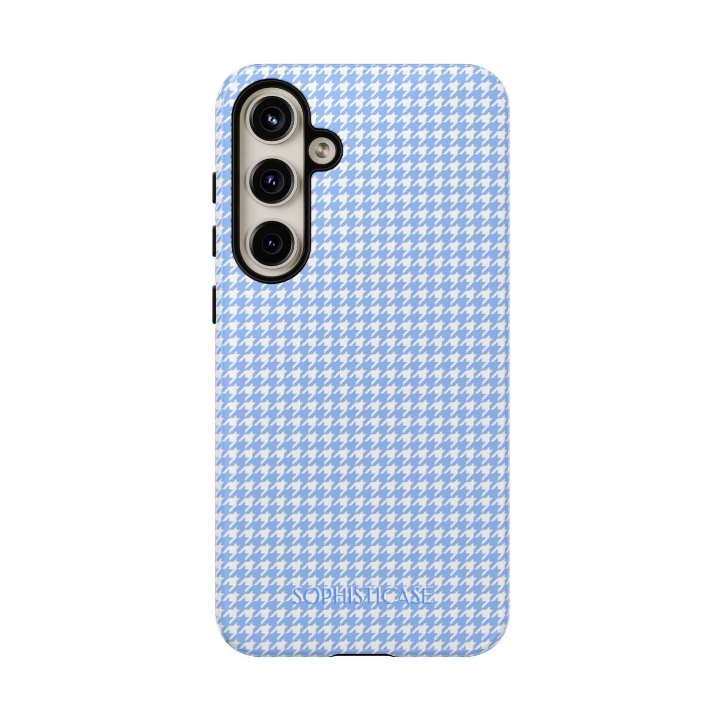 Tough Case - Houndstooth in Blue