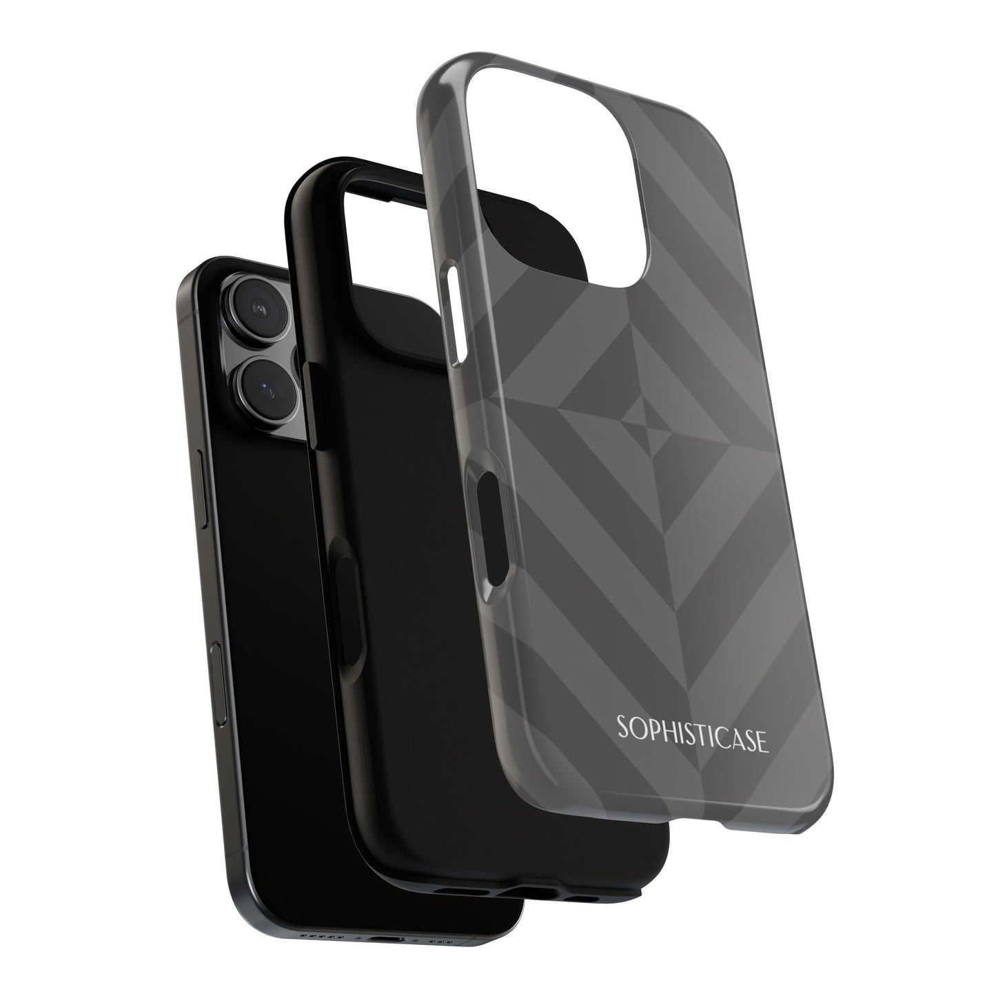 Zenergy in Charcoal Grey - Tough Phone Case for iPhone