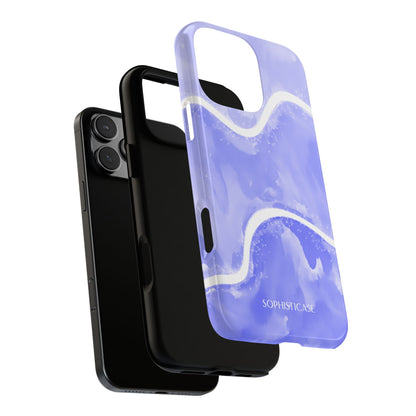 Serenity in Light Purple - iPhone Magsafe Case