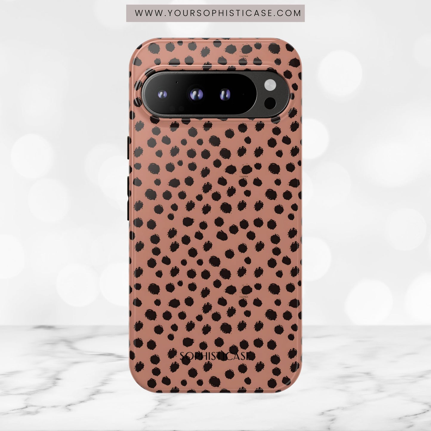 Cheetahs and Liars in Brown - Tough Phone Case