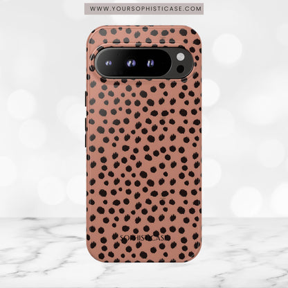 Cheetahs and Liars in Brown - Tough Phone Case