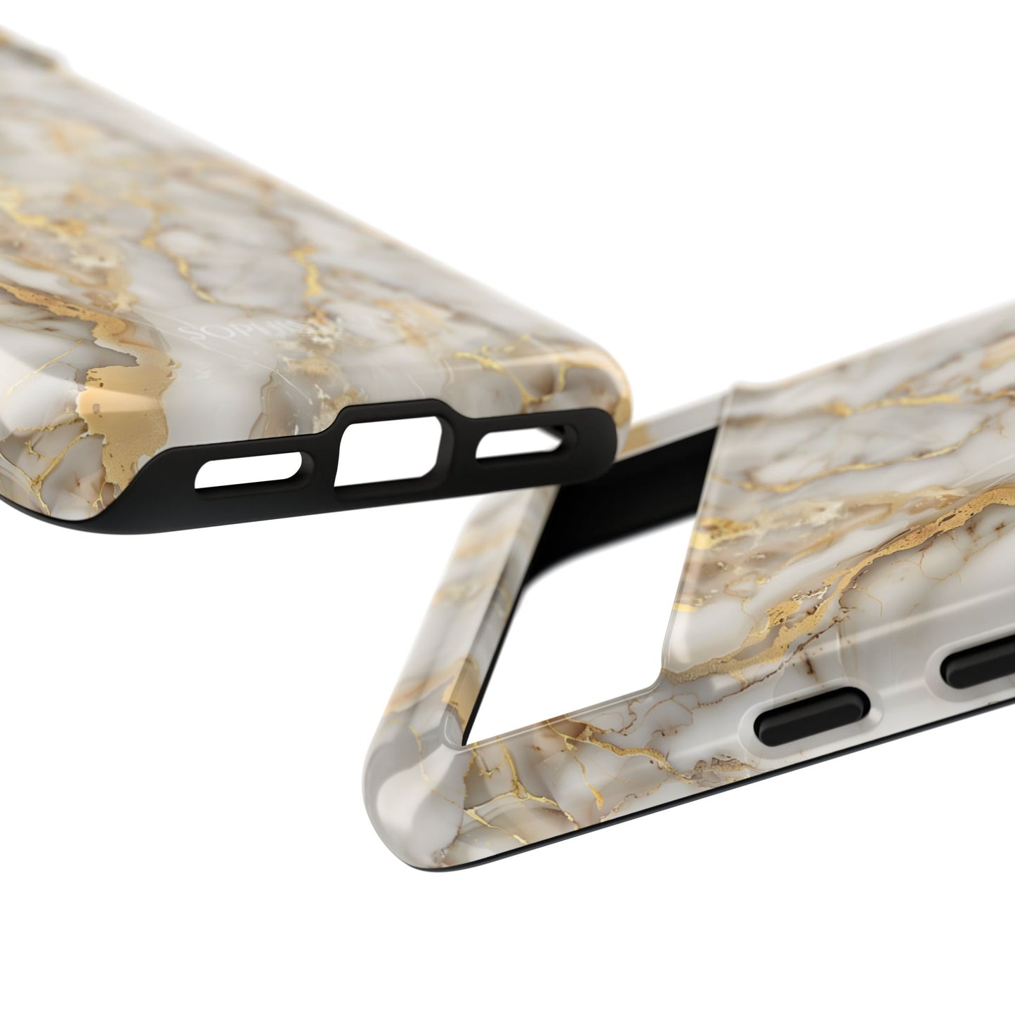 Gold Rush in Aurum - Tough Phone Case