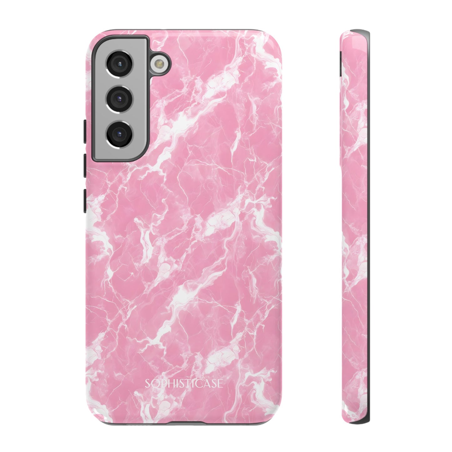 Marble Crush in Pink - Tough Phone Case