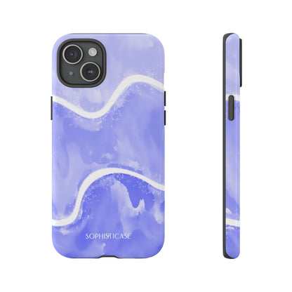 Serenity in Light Purple - iPhone Magsafe Case
