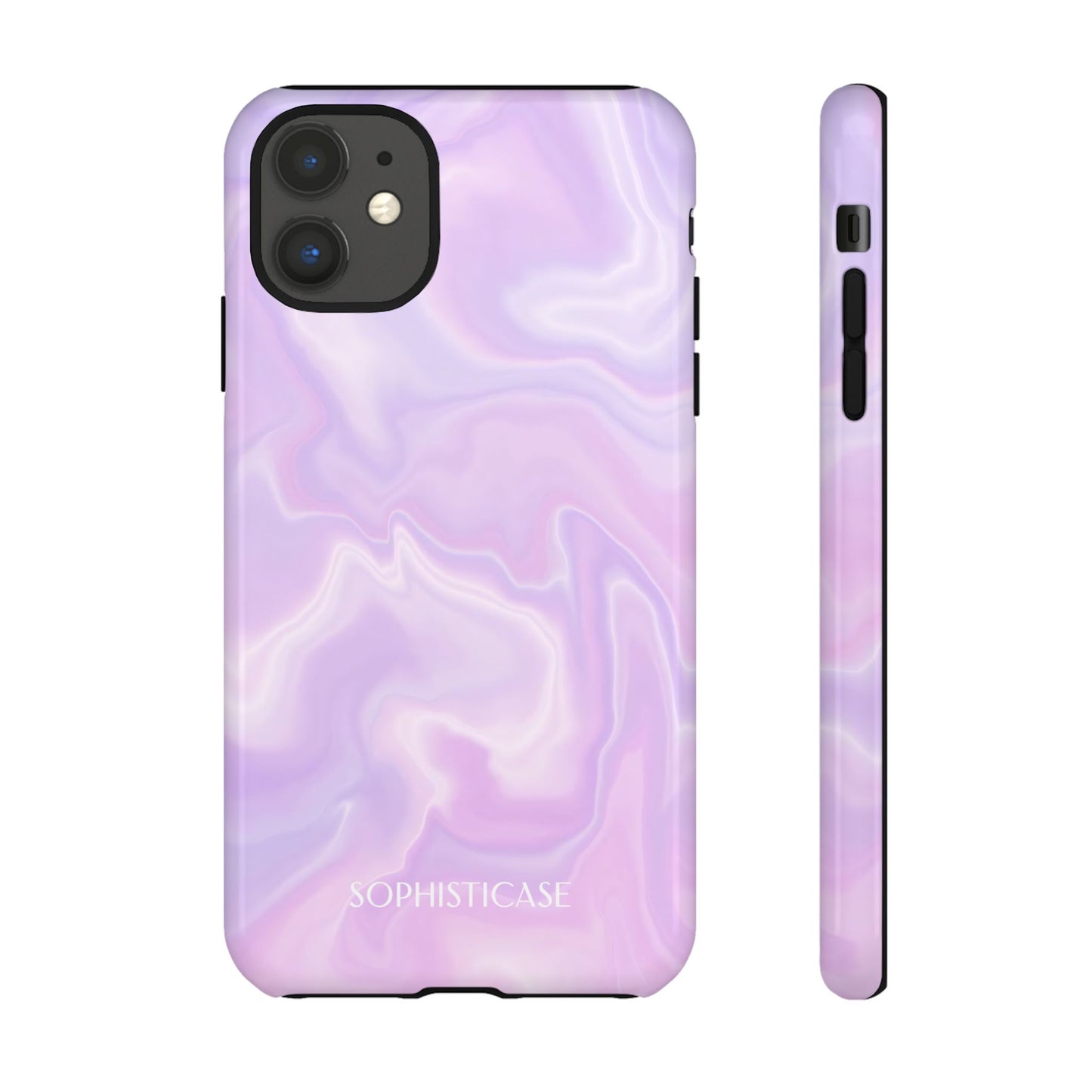Liquid Magic in Sunset Haze - Protective Phone Case for iPhone