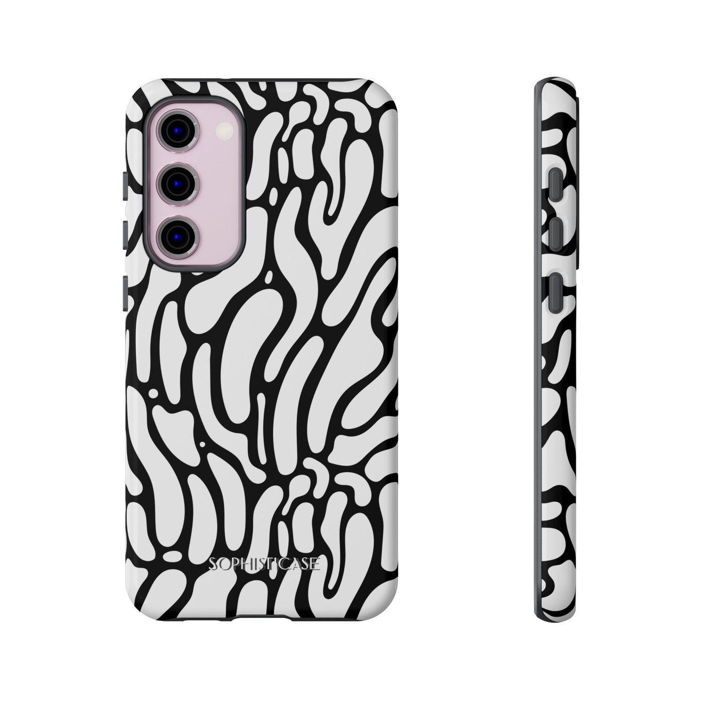 Dark Thoughts in Onyx - Tough Phone Case