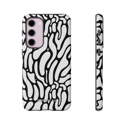 Dark Thoughts in Onyx - Tough Phone Case