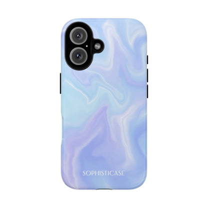 Liquid Magic in Blue Haze - Tough Phone Case for iPhone