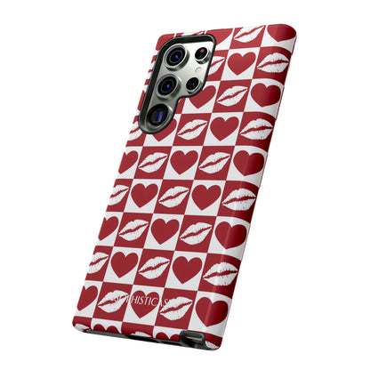 Belle Amie in Red - Tough Phone Case