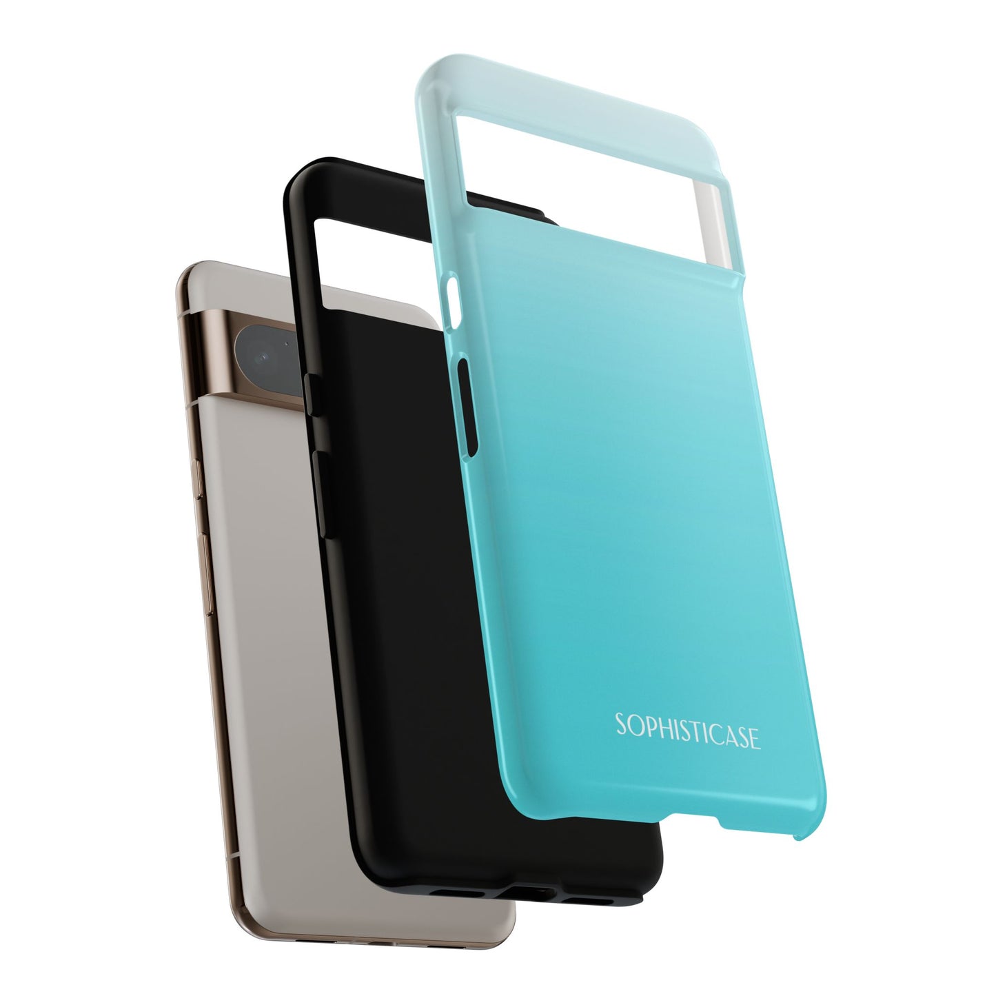 Heavenly in Aqua - Tough Phone Case for Google Pixel