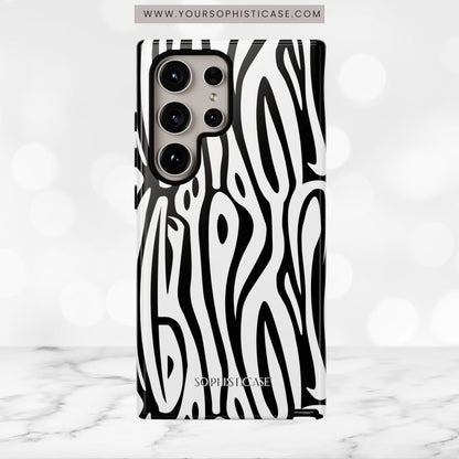 Dark Thoughts in Urban Eclipse - Tough Phone Case