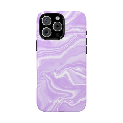 Tough Case - Liquid Dreams in Pastel Purple