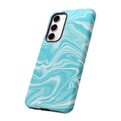 Tough Case - Liquid Dreams in Aqua