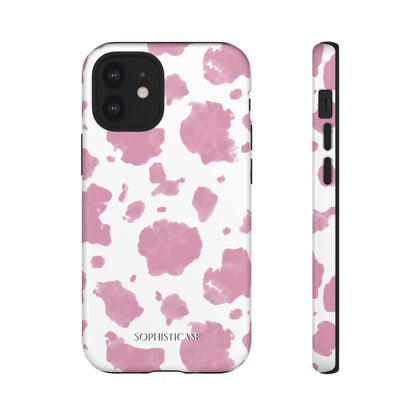 Holy Cow in Pink - iPhone Case, Samsung Galaxy Case, Google Pixel Case