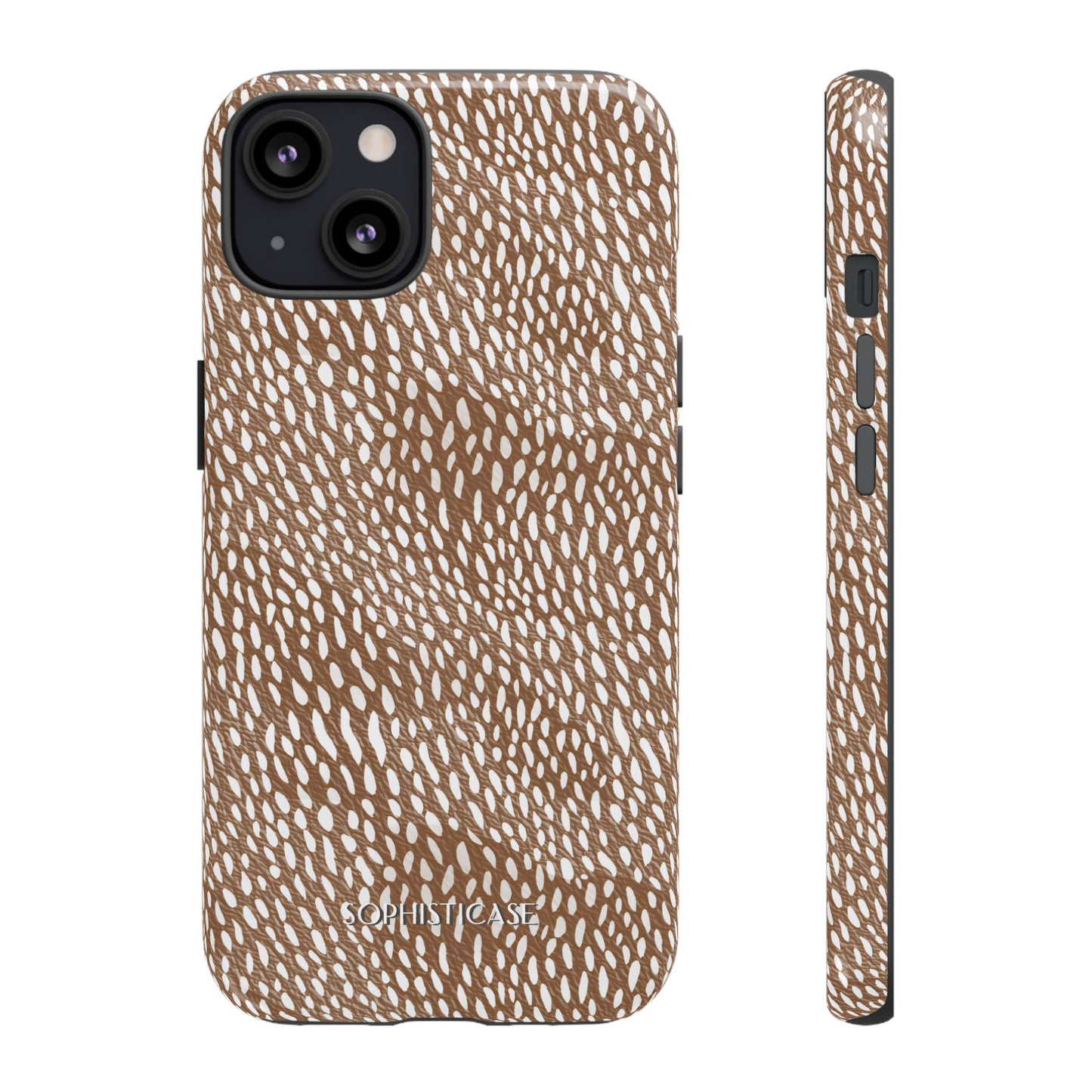 Oh Deer! in Brown- Tough Phone Case