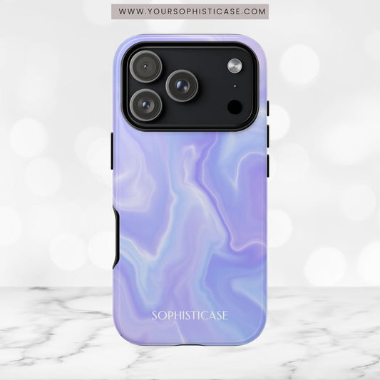 Liquid Magic in Purple Haze - iPhone Case
