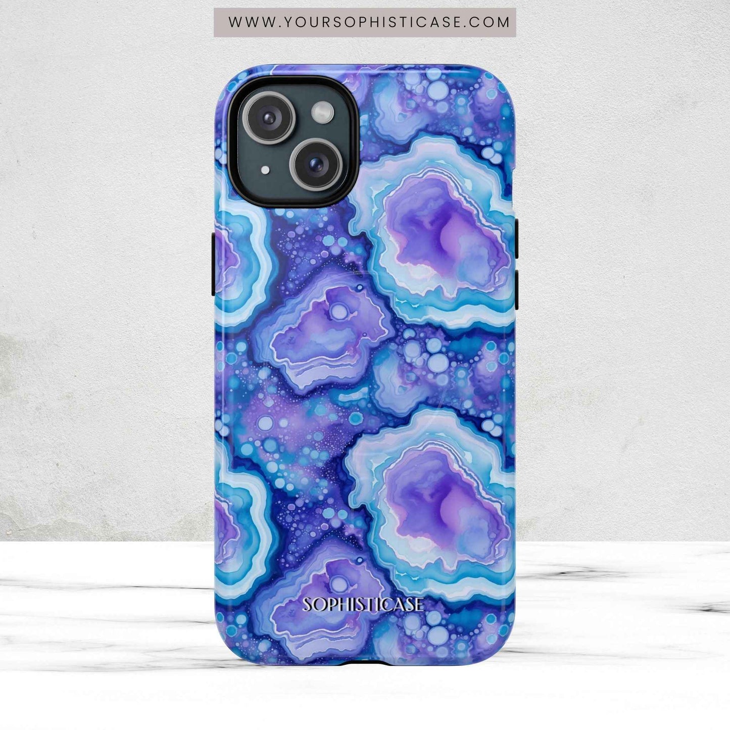 Nightstone in Violet Hour - Magsafe Case