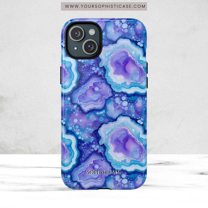 Nightstone in Violet Hour - Magsafe Case