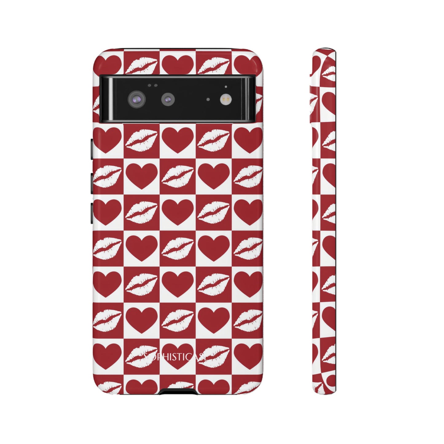 Belle Amie in Red - Tough Phone Case