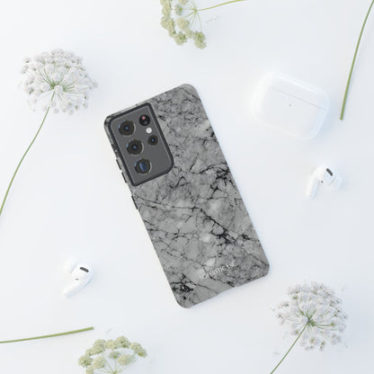 Marble Opulence in Grey - iPhone Case, Samsung Galaxy Case, Google Pixel Case