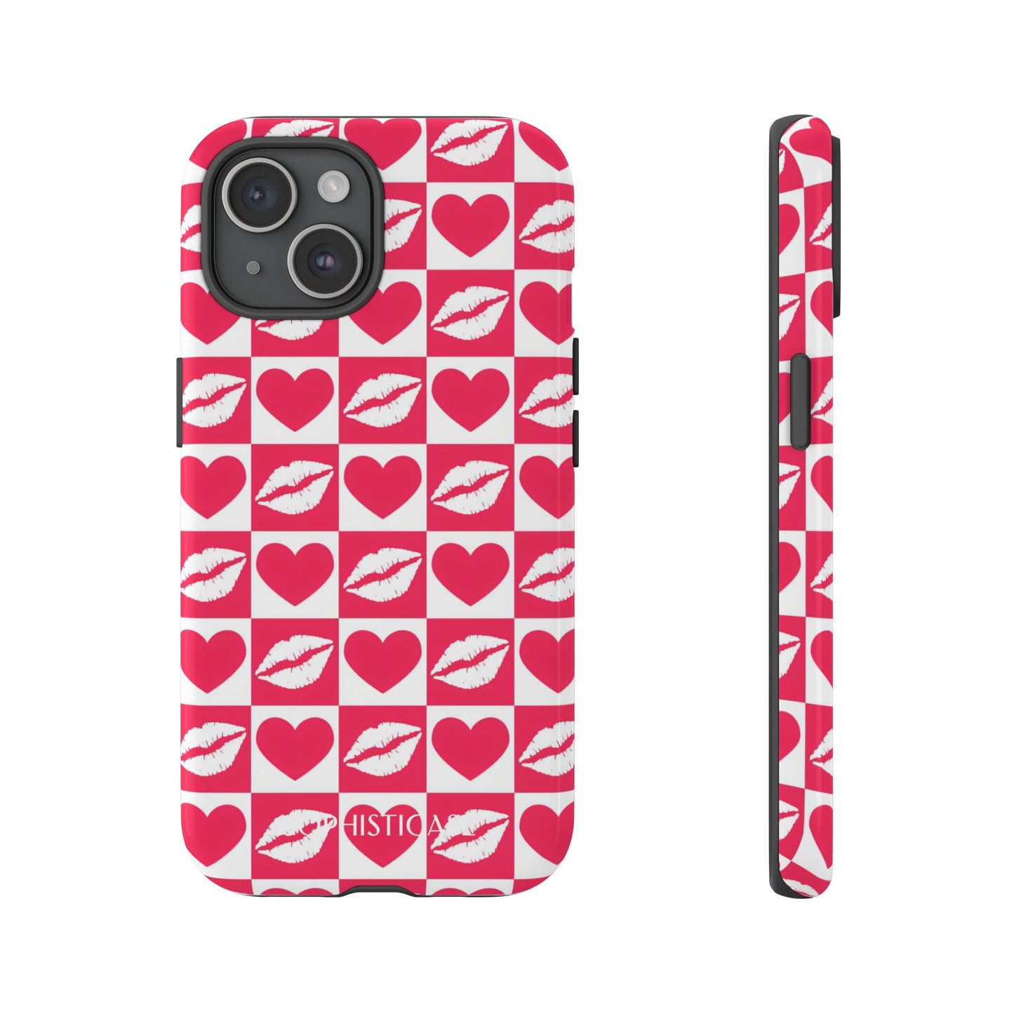 Belle Amie in Hot Pink - Galentines Release - Shockproof Phone Case for iPhone, Samsung Galaxy and Google Pixel