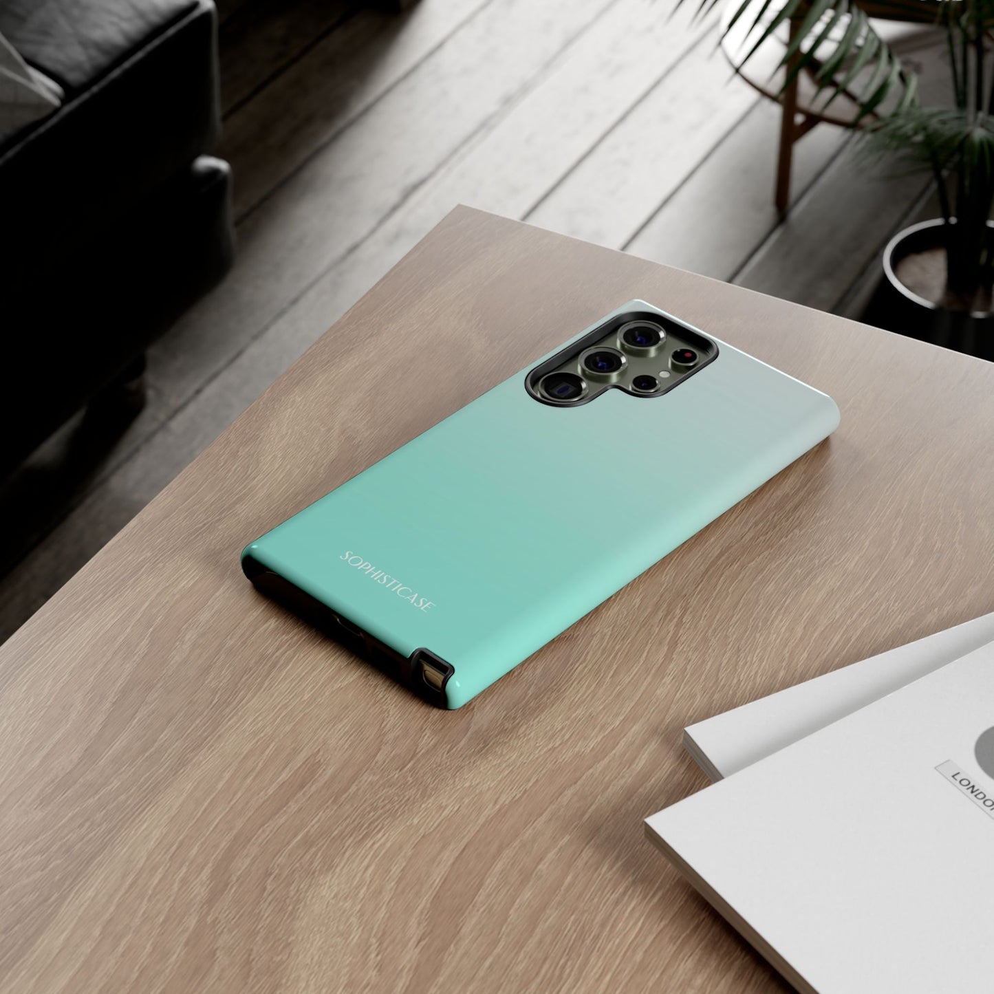 Heavenly in Green - Tough Phone Case