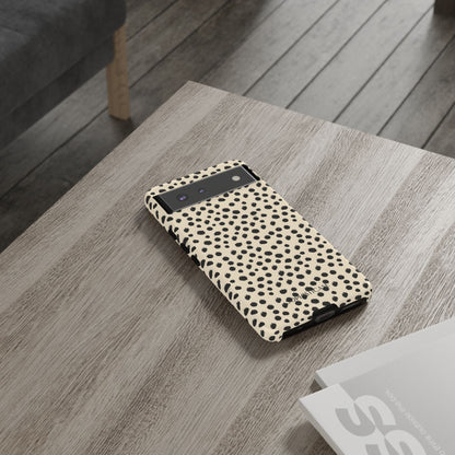 Cheetahs and Liars in Beige - Tough Phone Case