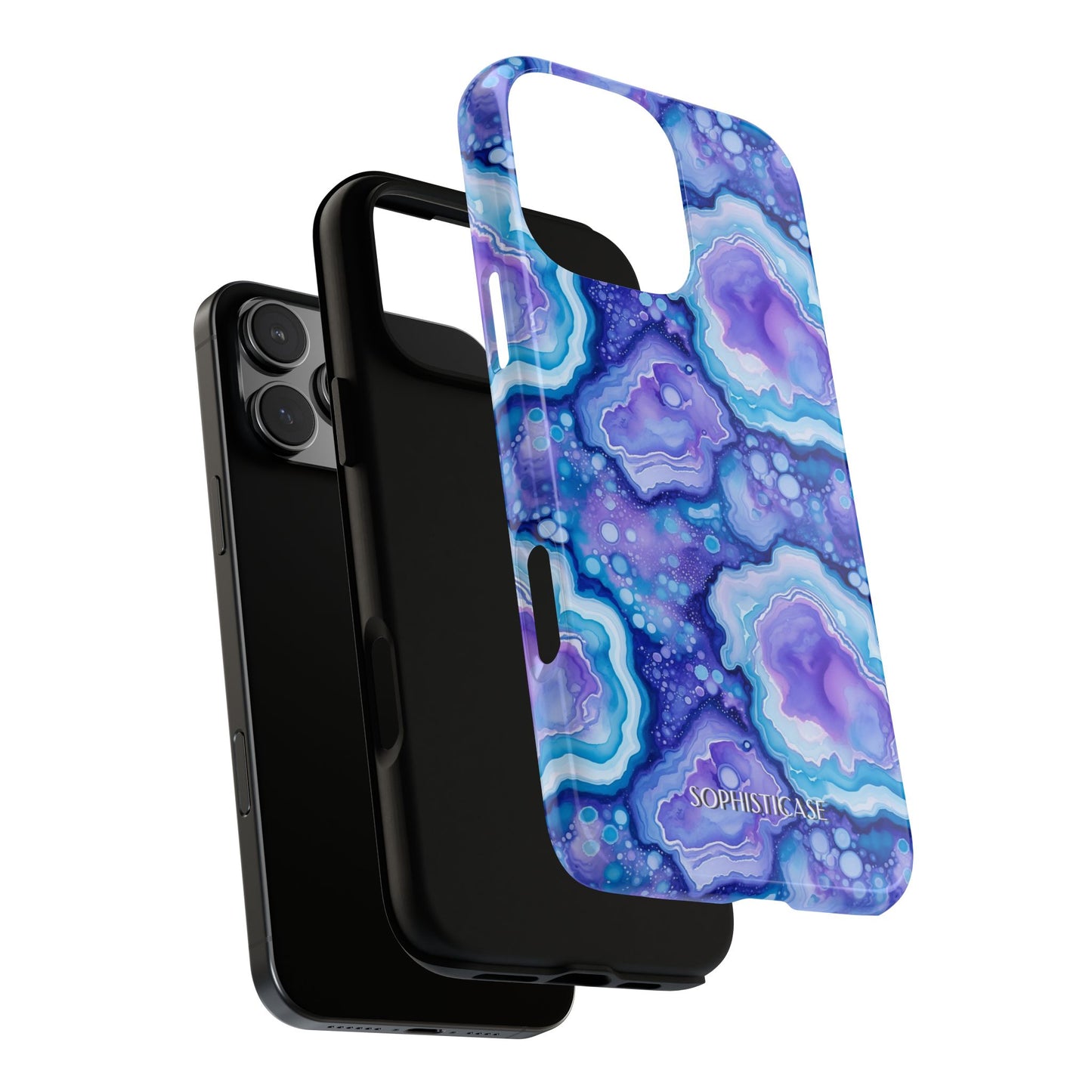 Nightstone in Violet Hour - Tough Phone Case