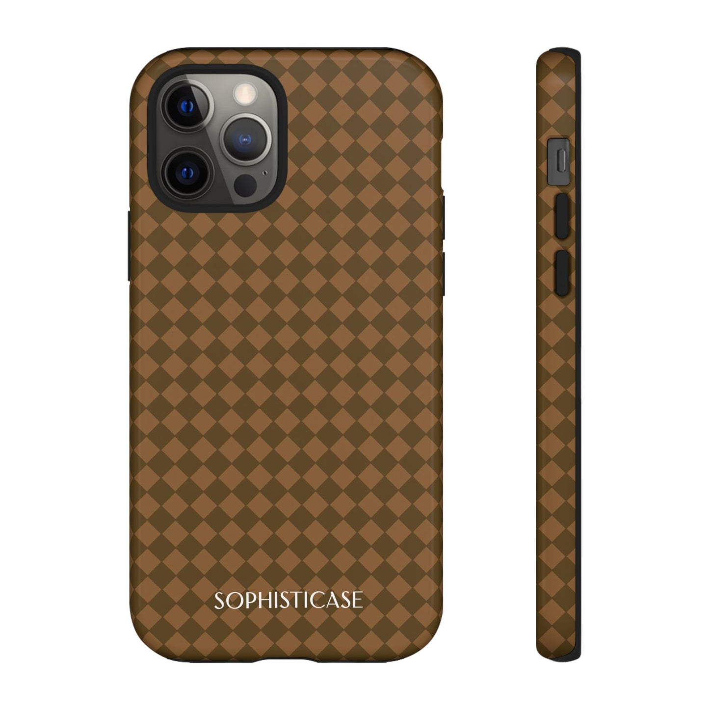 Tough Case - Diamond Diva in Deep Brown