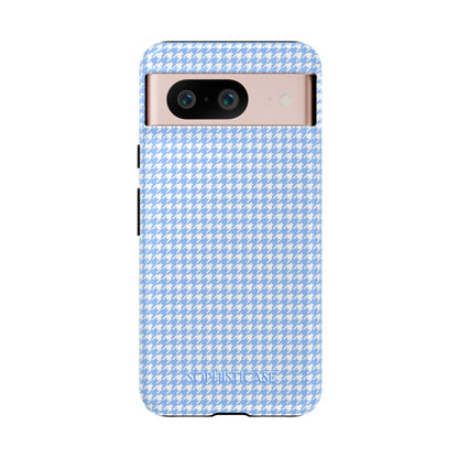 Tough Case - Houndstooth in Blue