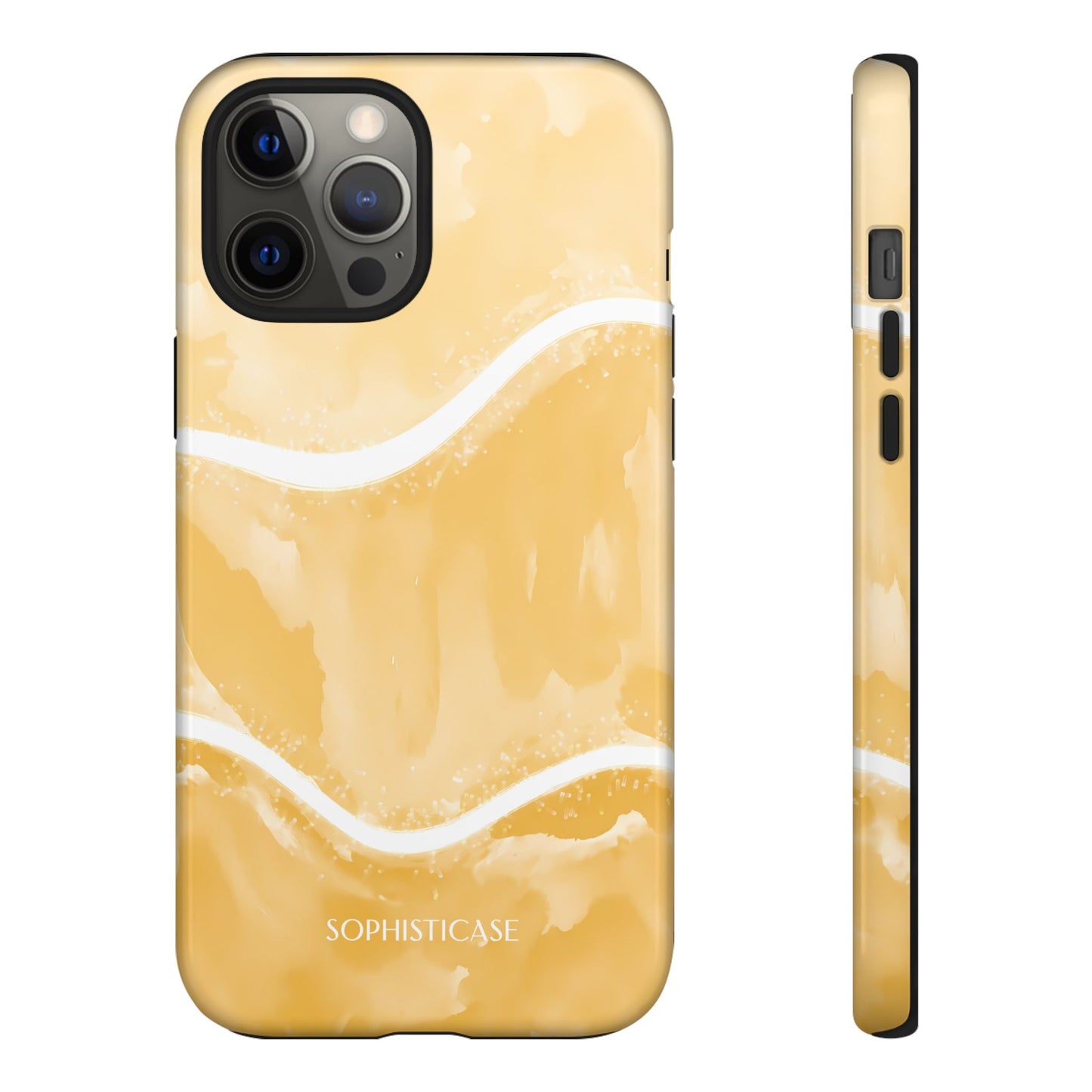 Serenity in Yellow - iPhone Case