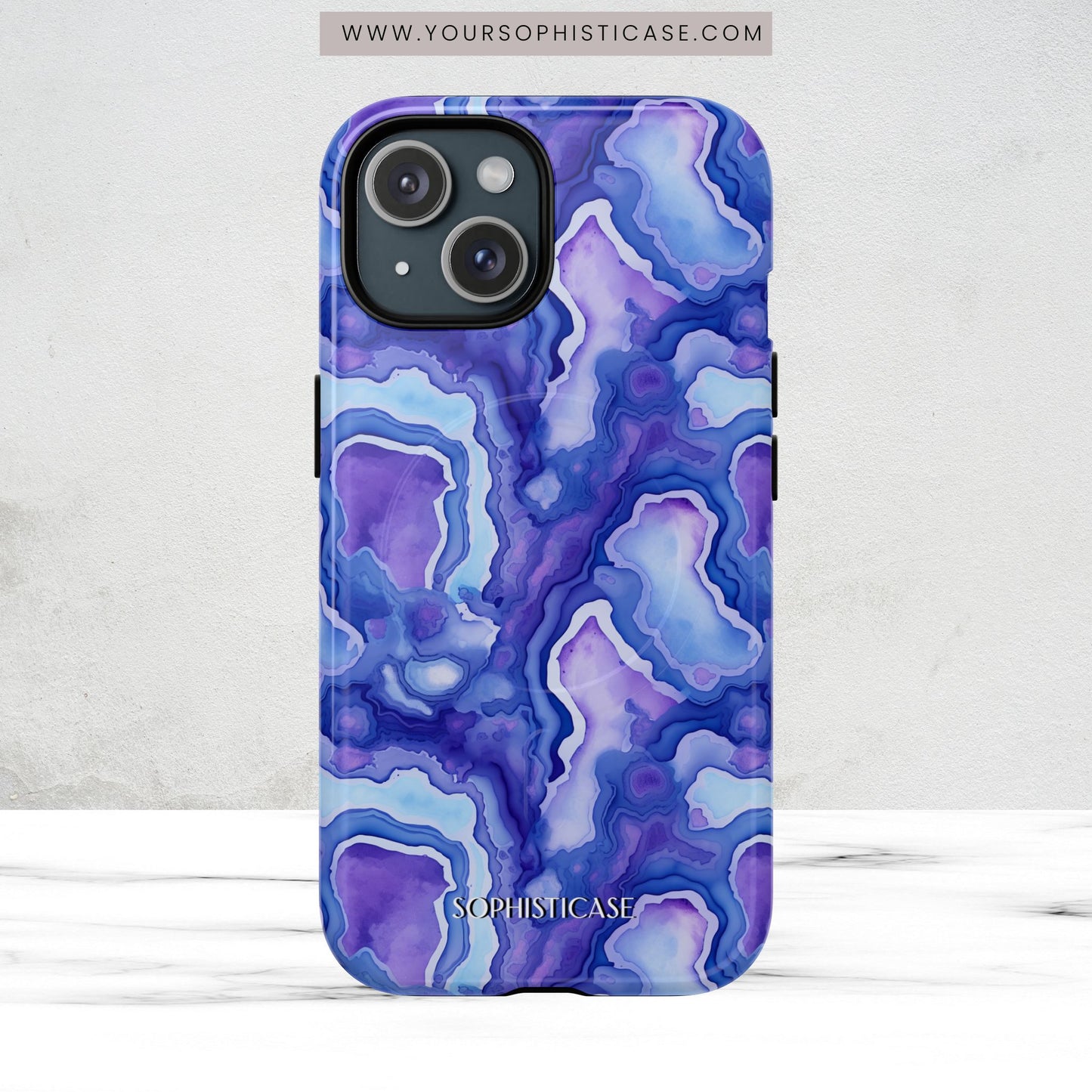 Nightstone in Twilight - iPhone Magsafe Case