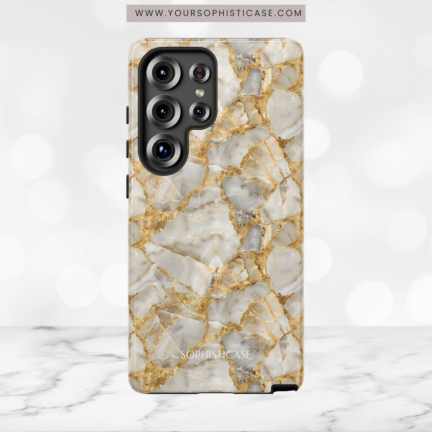 Gold Rush in Sonora - Tough Phone Case