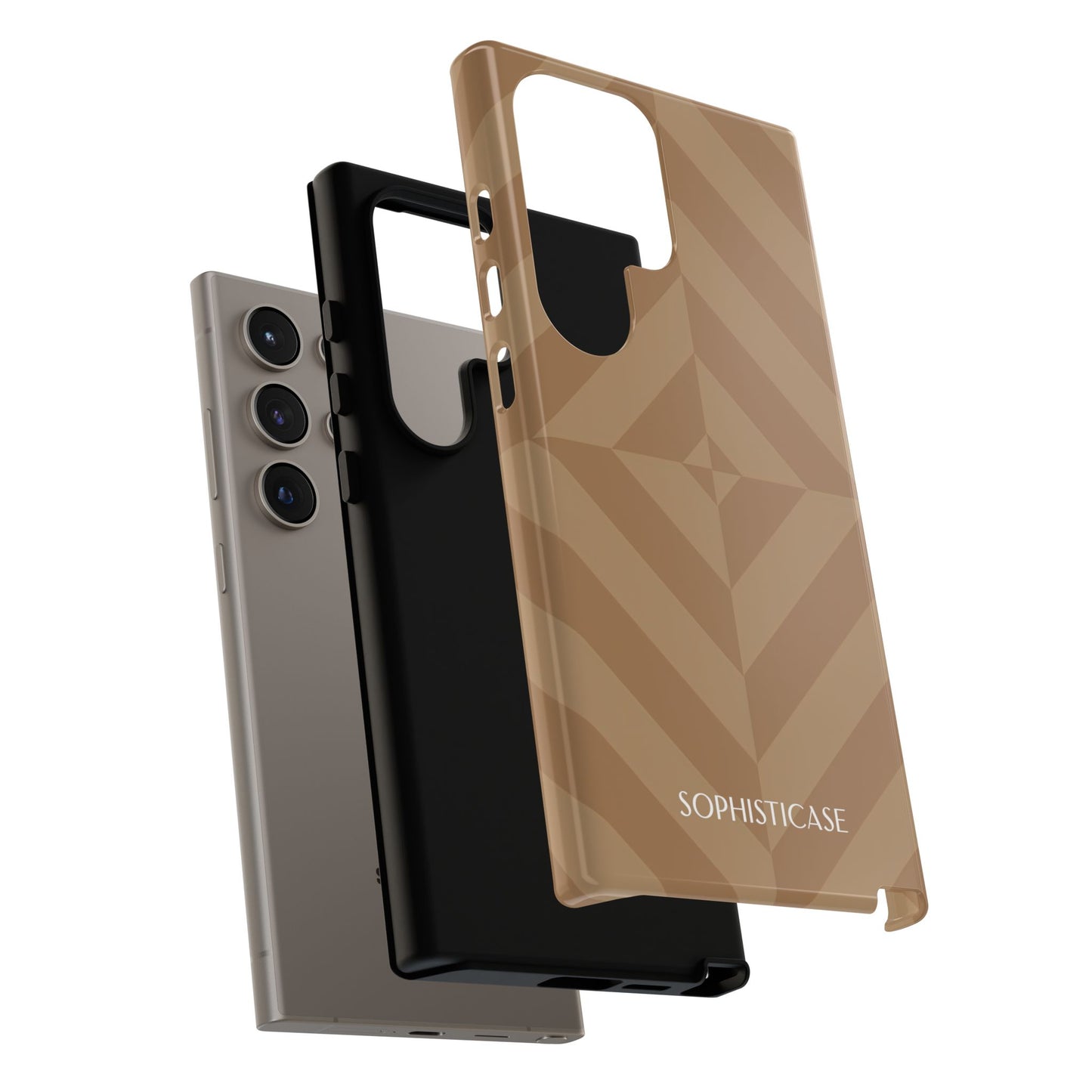 Zenergy in Brown - Drop Proof Phone Case for Samsung Galaxy