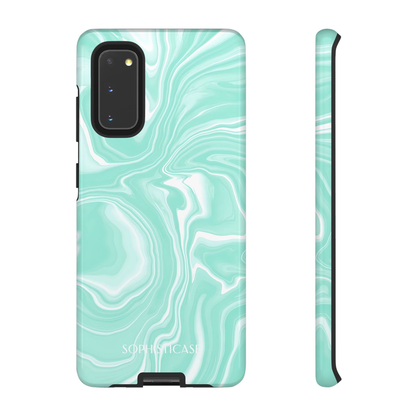 Tough Case - Liquid Dreams in Green