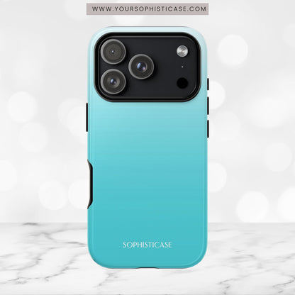 Heavenly in Aqua - iPhone Magsafe Case