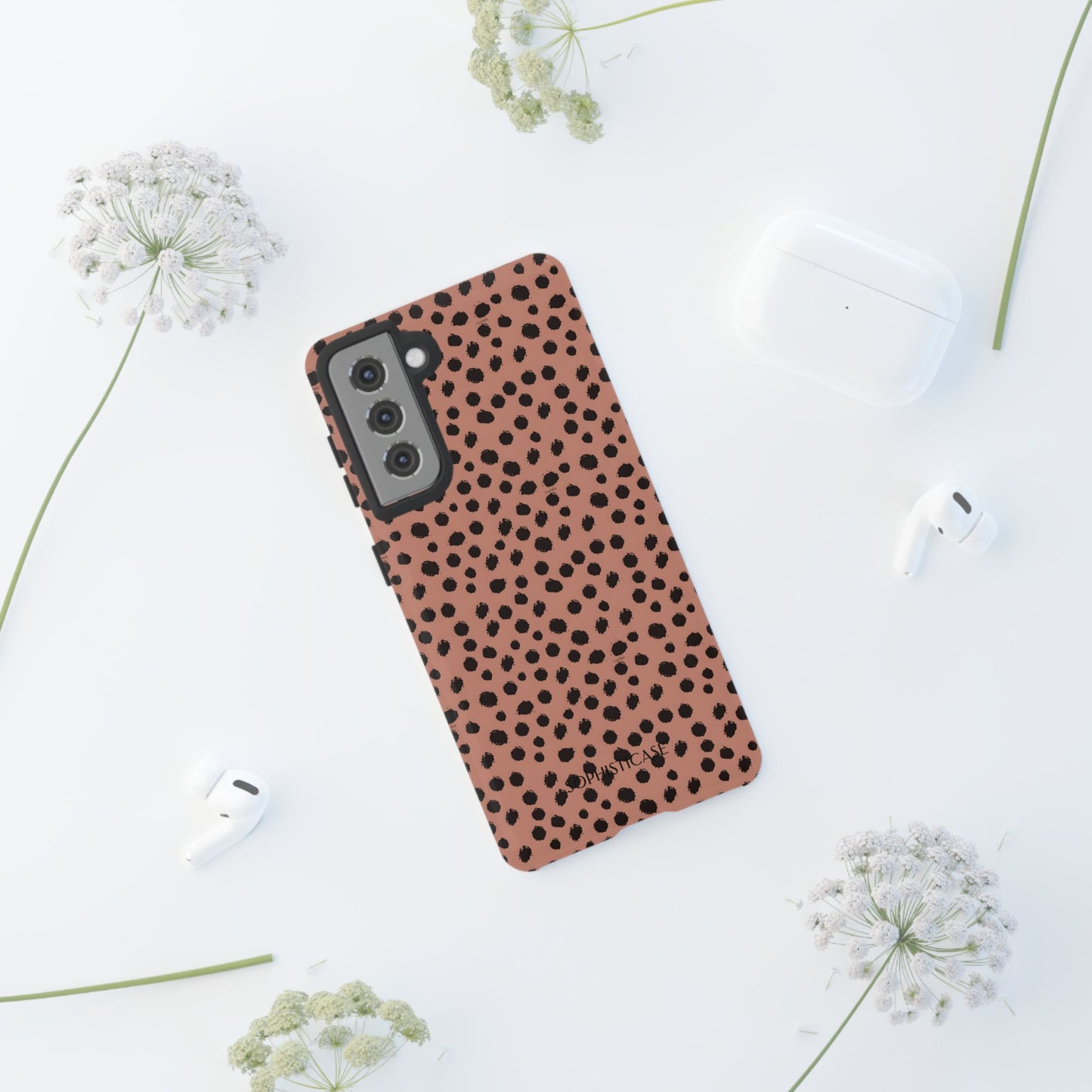 Cheetahs and Liars in Brown - Tough Phone Case