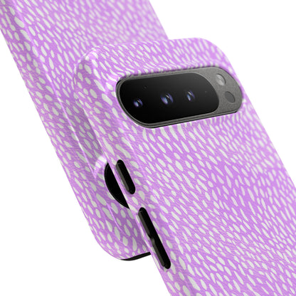 Oh Deer! in Purple - Tough Phone Case